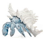 Статуэтка голубой рак с белой раковиной Marine Accessories варинант исполнения - 3 | Loft Concept в Орле