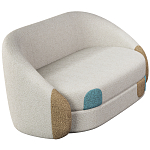 Дизайнерский Диван Undina варинант исполнения - 3 | Loft Concept в Орле