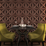 Гипсовая 3D Панель M-11 варинант исполнения - 1 | Loft Concept в Орле