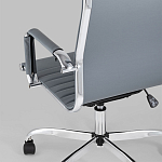 Офисное кресло Renal Low Grey варинант исполнения - 7 | Loft Concept в Орле