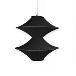 Подвесной вязаный черный светильник «Звезда Востока 02» варинант исполнения - 1 | Loft Concept в Орле