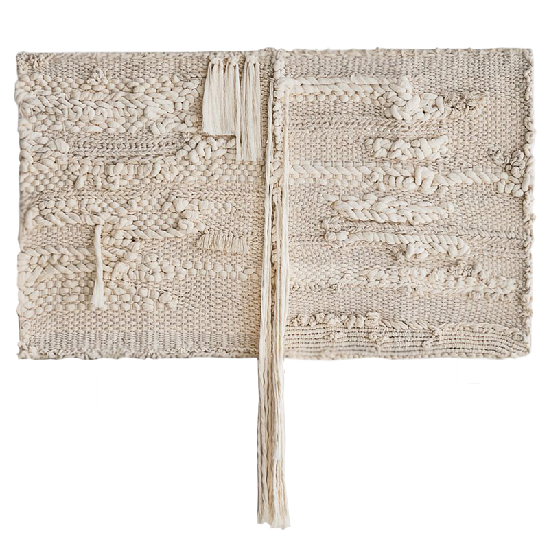 Панно гобелен из шерсти  wall panel Misty Morning Бежевый в Орле | Loft Concept 