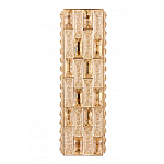 Бра прямоугольное с текстурной огранкой Reflection of Reality варинант исполнения - 2 | Loft Concept в Орле