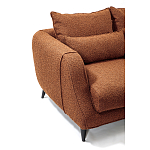 Диван в гостиную Portree Sofa Терракотовый букле варинант исполнения - 4 | Loft Concept в Орле