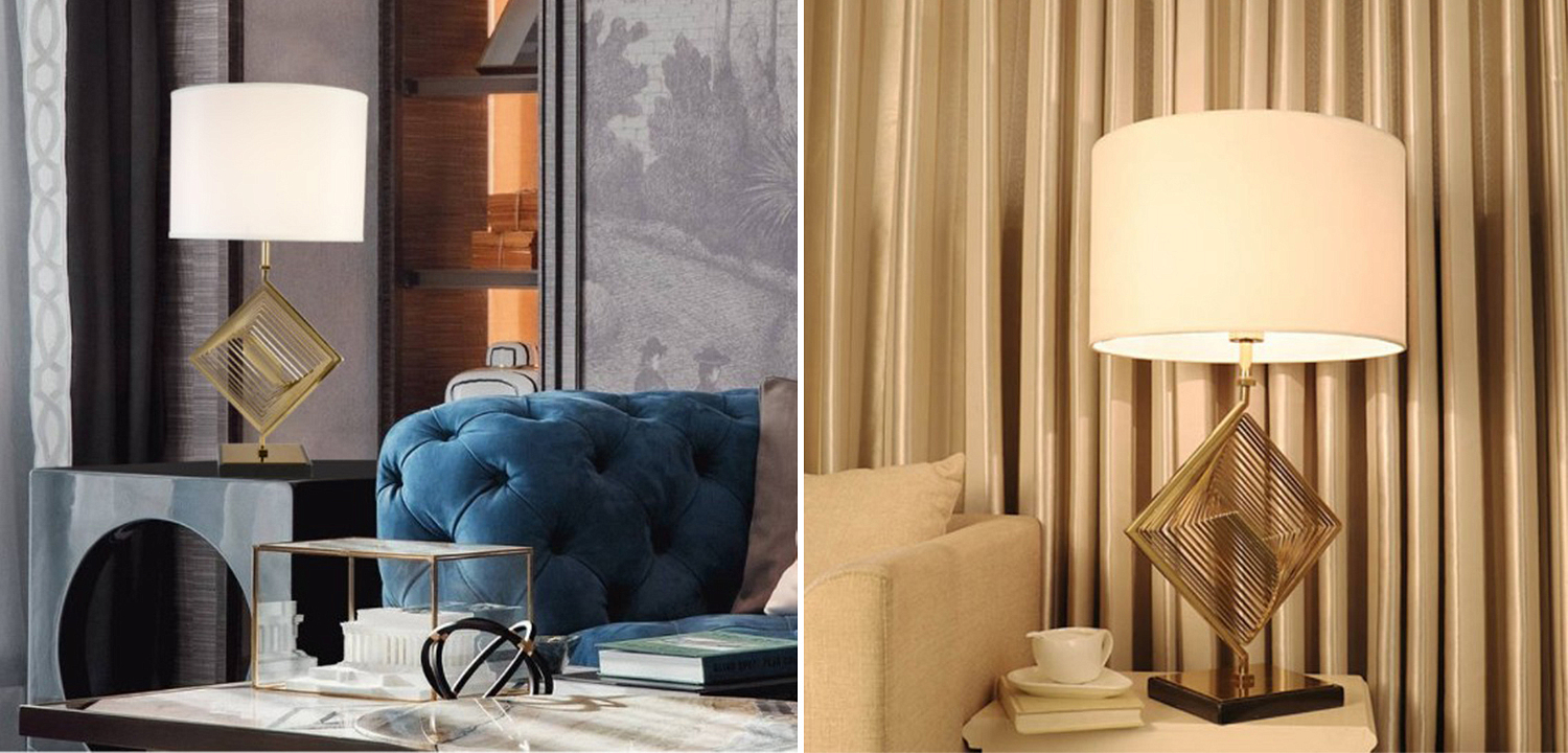Настольная лампа Sigrid Table Lamp Настольная лампа Sigrid Table Lamp - Loft-Concept в Орле