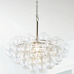 Люстра круглая со стеклянными шарами Airy Chandelier варинант исполнения - 2 | Loft Concept в Орле