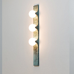 Бра в ретро стиле на бирюзовом основании Аftersound варинант исполнения - 2 | Loft Concept в Орле