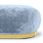 Длинный овальный пуф Ambrose Soft Oval Pouf варинант исполнения - 4 | Loft Concept в Орле