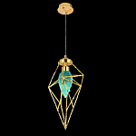 Подвесной светильник с плафоном в виде камня Embodiment варинант исполнения - 4 | Loft Concept в Орле