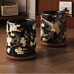 Мусорное ведро в китайском стиле Flower Trash Can варинант исполнения - 1 | Loft Concept в Орле