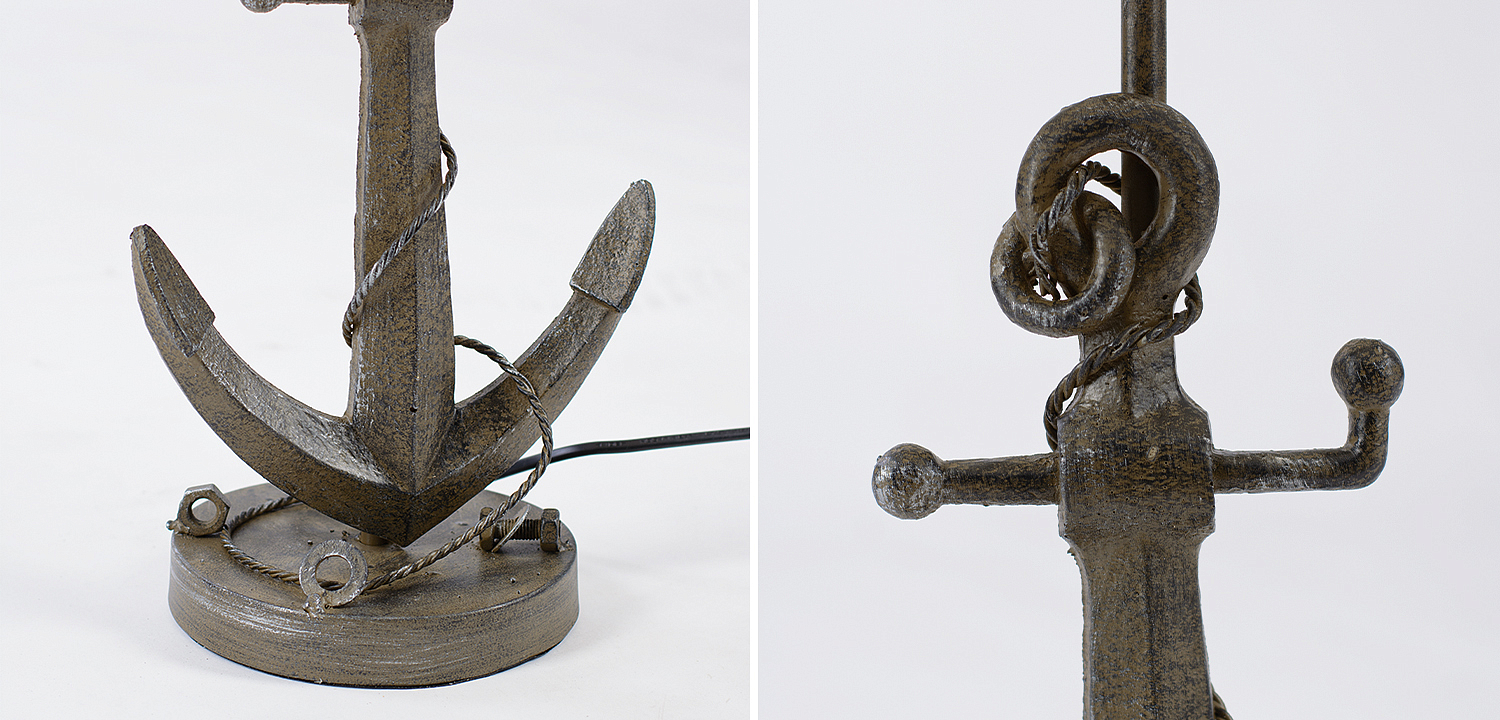 Настольная лампа Sea Anchor Table Lamp Настольная лампа Sea Anchor Table Lamp - Loft-Concept в Орле
