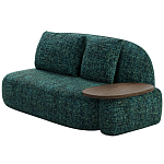 Двухместный модульный диван Orus со столиком  варинант исполнения - 2 | Loft Concept в Орле