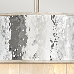 Люстра круглая с подвесками из текстурированного стекла молочного цвета Hinkley варинант исполнения - 6 | Loft Concept в Орле