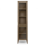 Витрина стеклянная правая 1-дверная с ящиком и 5-ю полками Harper Line варинант исполнения - 1 | Loft Concept в Орле