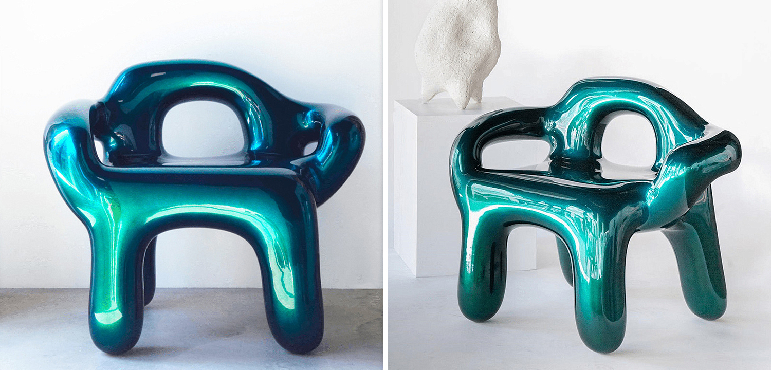 Кресло Emerald Metallica Shine Armchair Кресло Emerald Metallica Shine Armchair - Loft-Concept в Орле