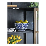 Чаша белая с синим цветочным узором Chino Dishes варинант исполнения - 6 | Loft Concept в Орле