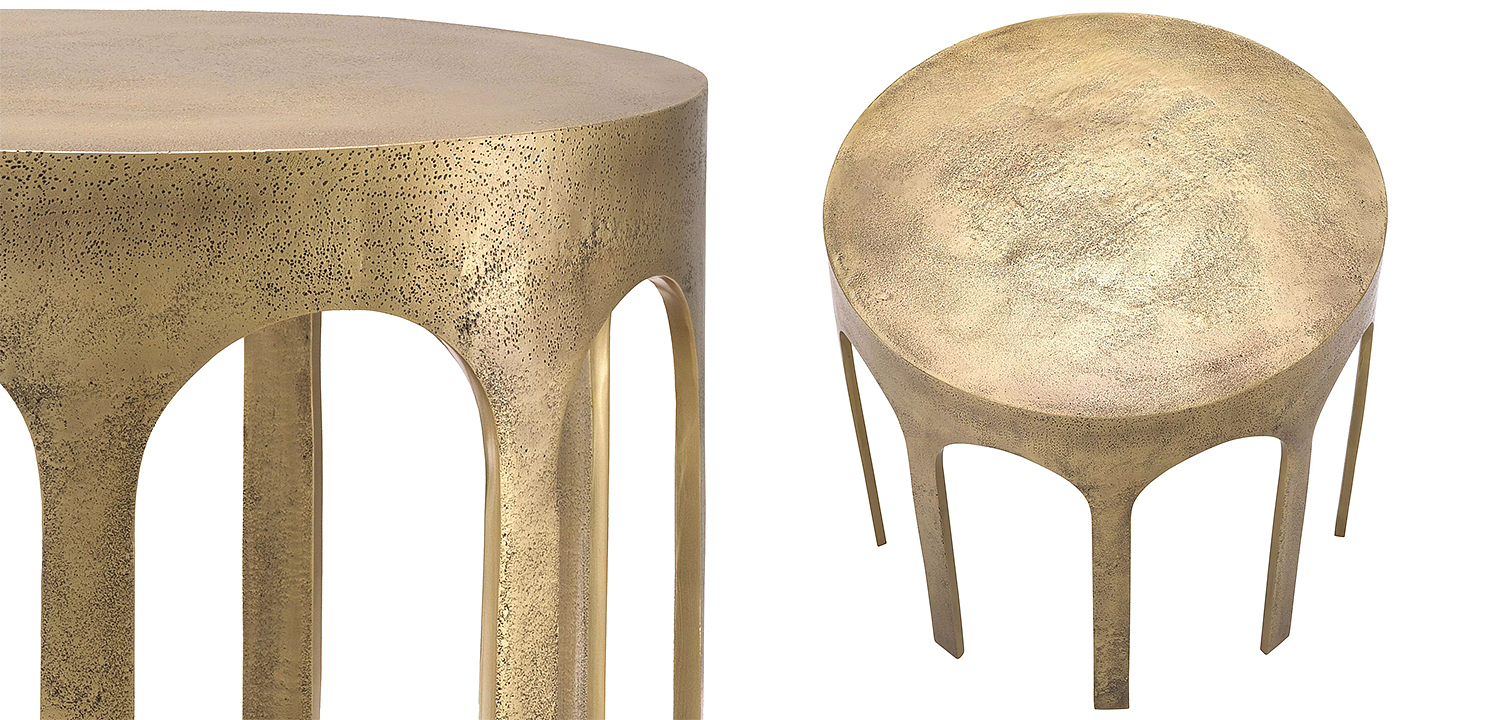 Приставной стол Eichholtz Side Table Gardini Приставной стол Eichholtz Side Table Gardini - Loft-Concept в Орле