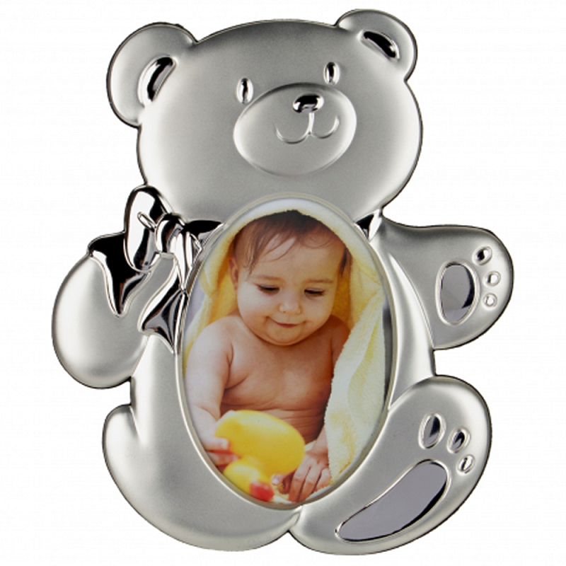 Фоторамка Childhood Corner Teddy Серый Фоторамка Childhood Corner Teddy Серый в Орле | Loft Concept