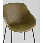 Стул Ashby экокожа зелёный варинант исполнения - 3 | Loft Concept в Орле