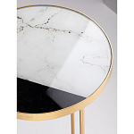 Столик дизайнерский Golden Drops варинант исполнения - 2 | Loft Concept в Орле