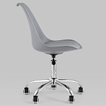 Офисный стул на металлическом основании EGGERY Grey варинант исполнения - 2 | Loft Concept в Орле