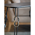 Столик приставной в стиле лофт Unlimited Freedom варинант исполнения - 5 | Loft Concept в Орле