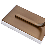 Торшер с белым тканевым абажуром на мраморном основании Cconcise варинант исполнения - 2 | Loft Concept в Орле