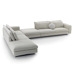 5-ти местный угловой модульный диван Zartаrn  в стиле минимализм  варинант исполнения - 2 | Loft Concept в Орле