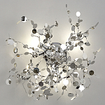 Бра с металлическими круглыми элементами Terzani Argent варинант исполнения - 3 | Loft Concept в Орле