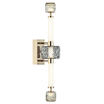 Светодиодное бра Rovelly Gold 67 см варинант исполнения - 2 | Loft Concept в Орле