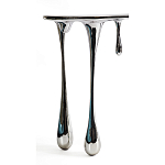 Дизайнерская Консоль Melting Silver Console Zhipeng Tan варинант исполнения - 4 | Loft Concept в Орле