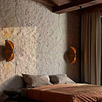 Бра плетеное из ротанга Chainmail варинант исполнения - 2 | Loft Concept в Орле