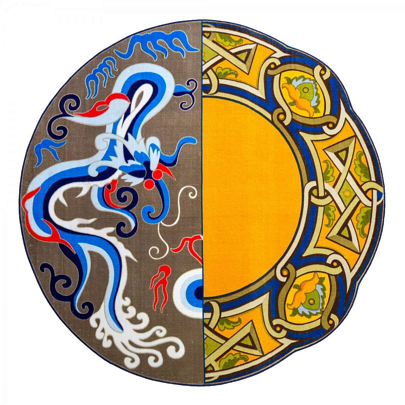 Ковер Seletti Hybrid Tecla Мульти в Орле | Loft Concept 