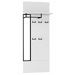 Вешалка настенная белая Strict Lines варинант исполнения - 1 | Loft Concept в Орле