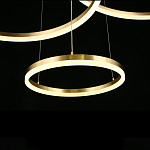 Люстра подвесная светодиодная Jewelry Ring варинант исполнения - 3 | Loft Concept в Орле