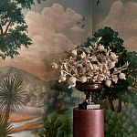 Обои ручная роспись Hill Country Scenic Special Colourway on scenic paper варинант исполнения - 4 | Loft Concept в Орле