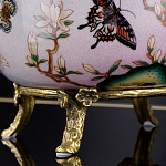 Фарфоровая чаша с бронзовыми элементами Eden Garden варинант исполнения - 7 | Loft Concept в Орле