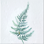 Плитка с узором Папоротник варинант исполнения - 2 | Loft Concept в Орле