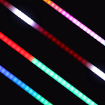 Торшер черного цвета на угловом основании Arteriors варинант исполнения - 9 | Loft Concept в Орле