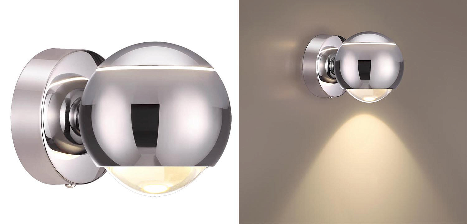 Бра Auge Horst Chrome Бра Auge Horst Chrome - Loft-Concept в Орле