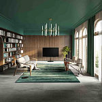 Люстра подвесная с 20-ю цилиндрическими матовыми плафонами Delta Light варинант исполнения - 5 | Loft Concept в Орле