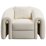 Дизайнерское комфортное Кресло Davis Armchair варинант исполнения - 2 | Loft Concept в Орле