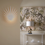 Настольная лампа Птицы на скалистом выступе Birds on Rocky Ledge варинант исполнения - 4 | Loft Concept в Орле