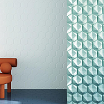 Гипсовая 3D Панель M-41 A, B варинант исполнения - 1 | Loft Concept в Орле