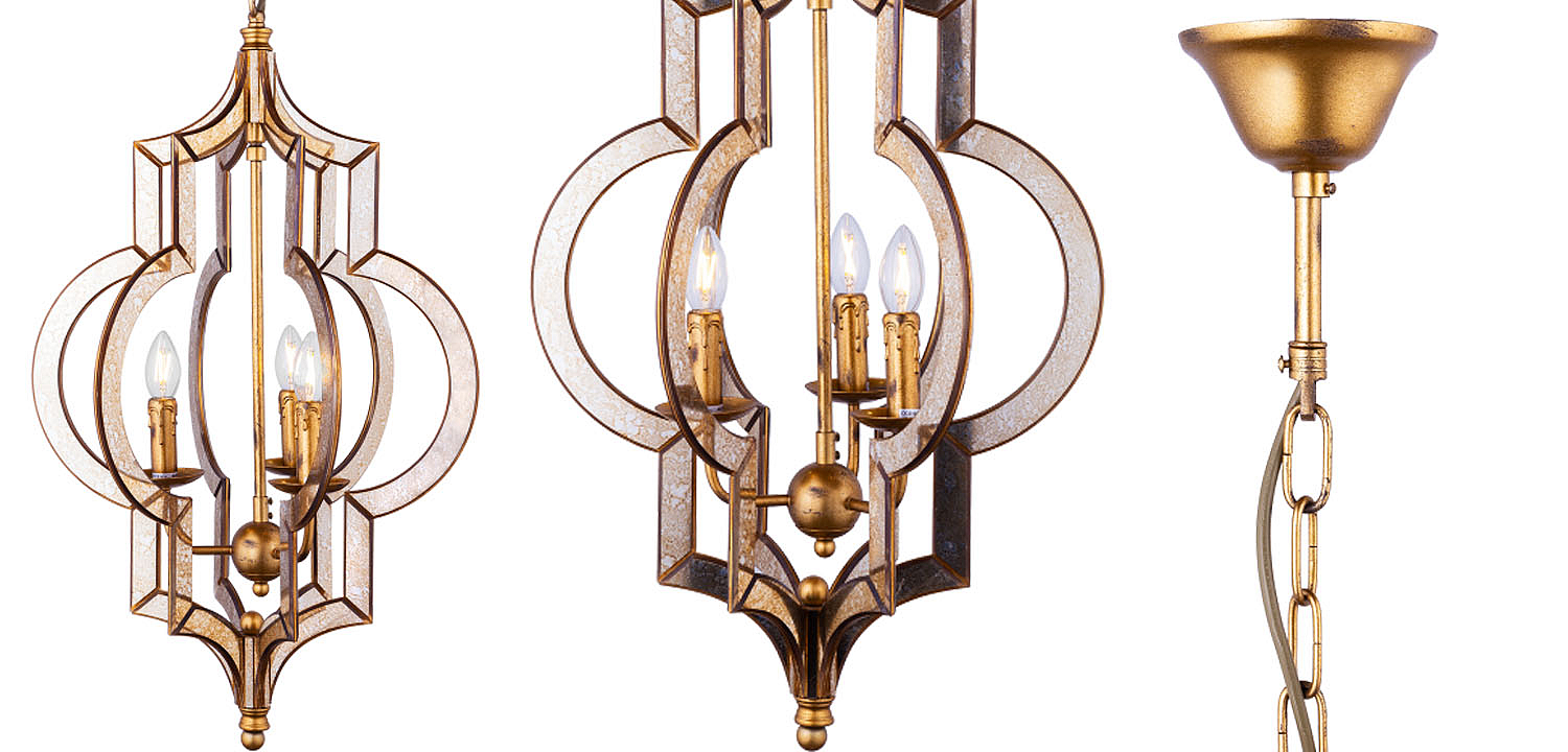 Люстра Manosque Chandelier Люстра Manosque Chandelier - Loft-Concept в Орле