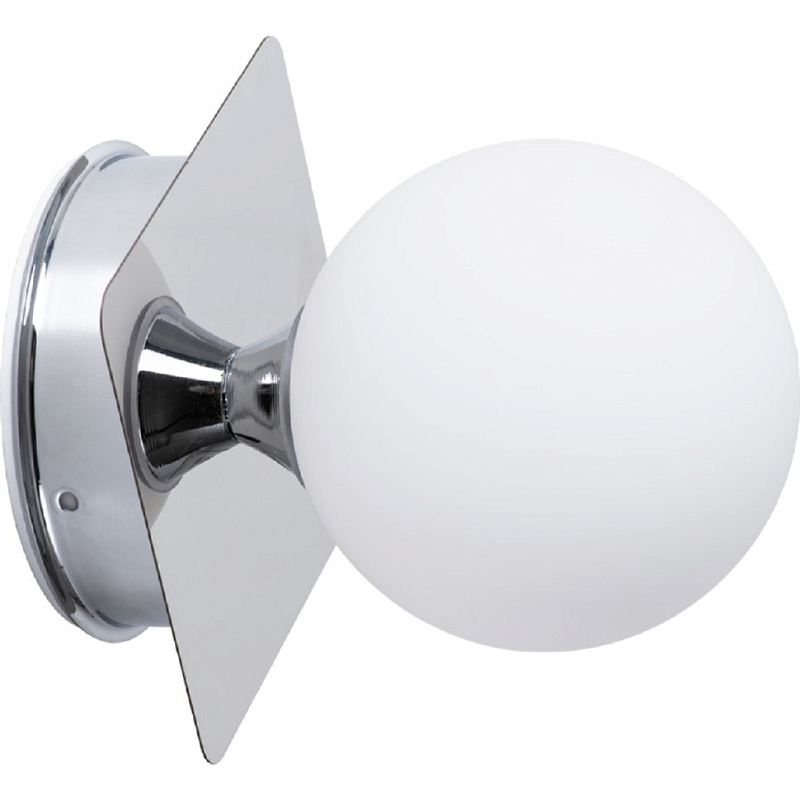 Бра Sinclair Sconces Chromium Хром Белый Бра Sinclair Sconces Chromium Хром Белый в Орле | Loft Concept