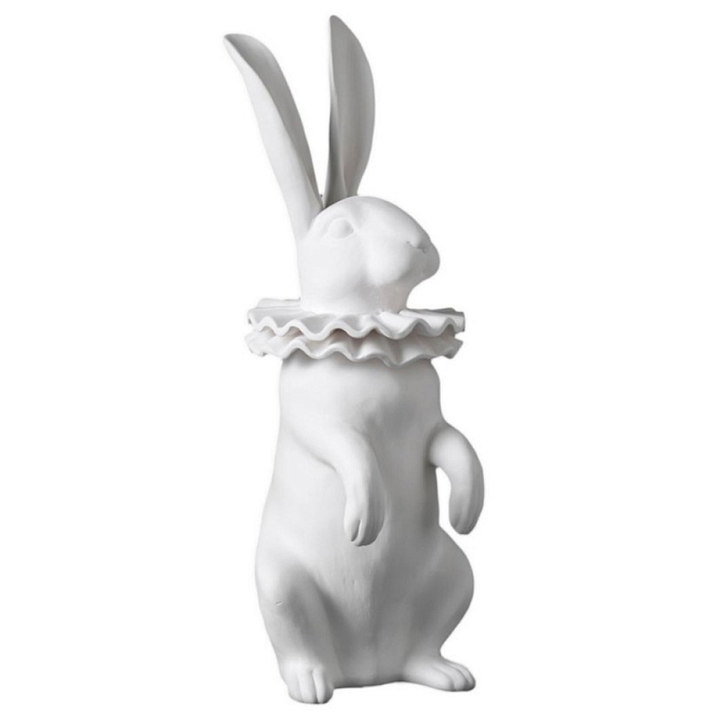 Статуэтка Rabbit Collar Белый Черный Статуэтка Rabbit Collar Белый Черный в Орле | Loft Concept