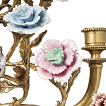 Подсвечник Candleholder Flowers Atlantide варинант исполнения - 4 | Loft Concept в Орле