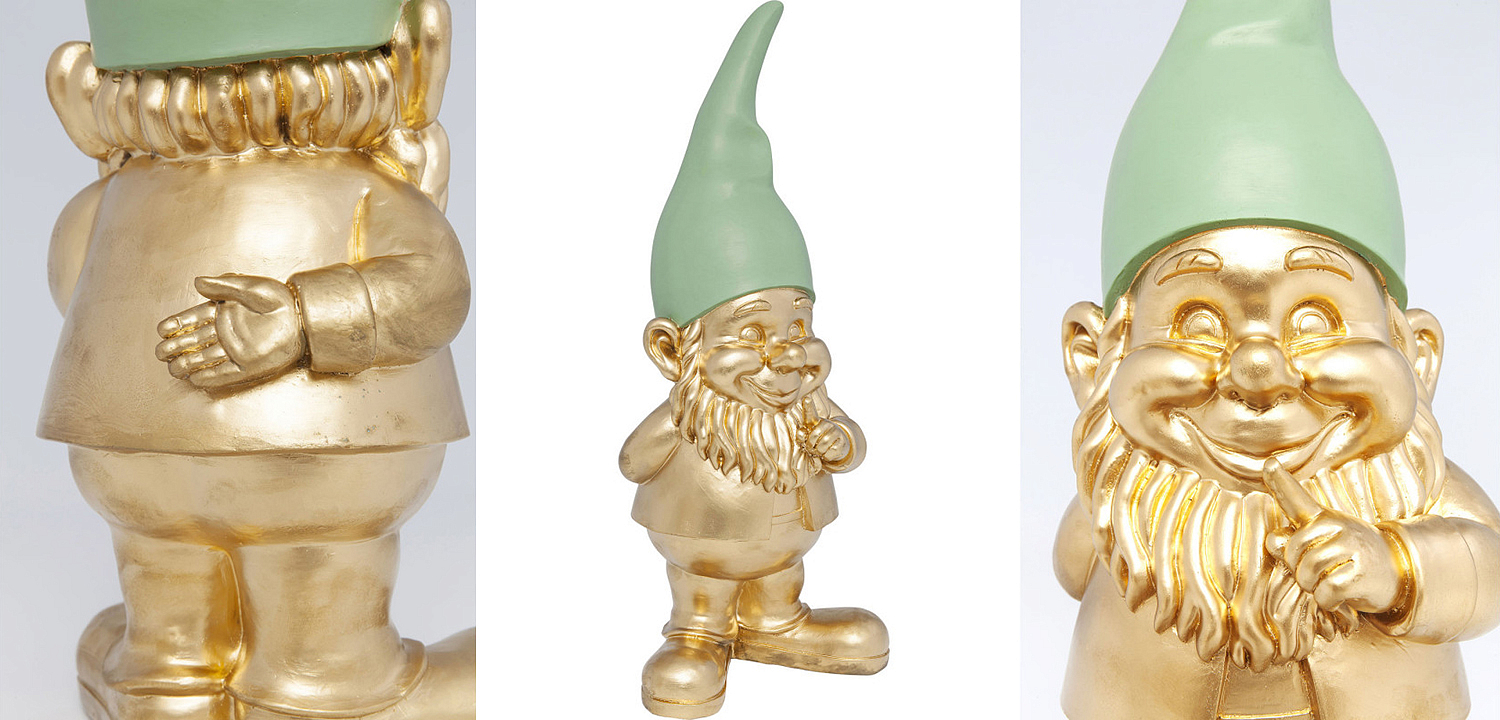 Статуэтка Golden Standing Gnome Статуэтка Golden Standing Gnome - Loft-Concept в Орле