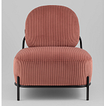 Кресло Стоун велюр рельефный коралловый варинант исполнения - 4 | Loft Concept в Орле
